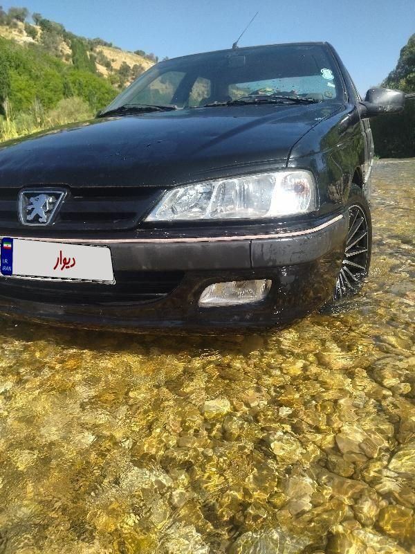 پژو پارس XU7ساده - 1382