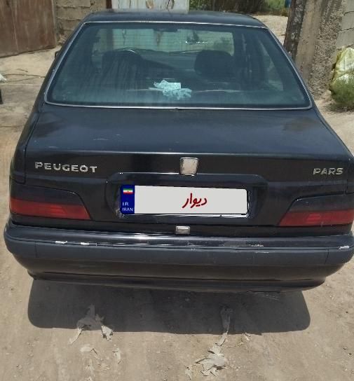 پژو پارس XU7ساده - 1382