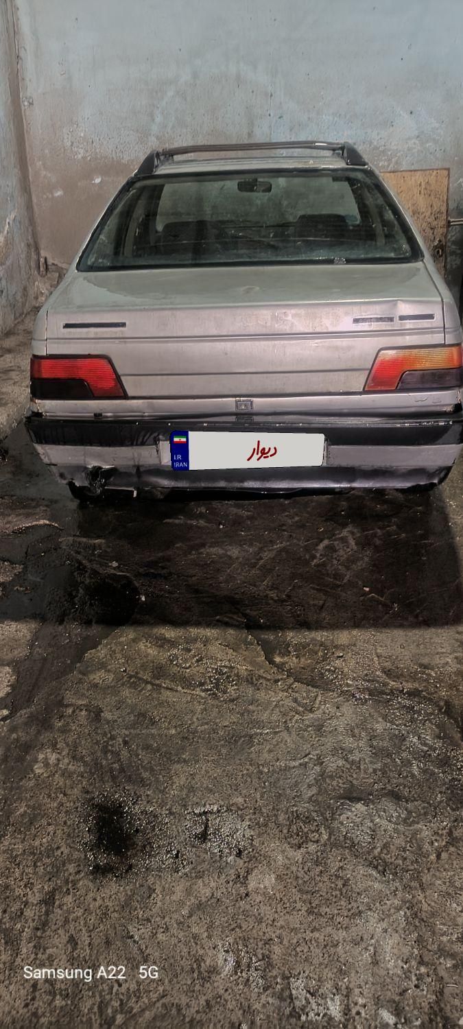 پژو 405 GLX - دوگانه سوز - 1390
