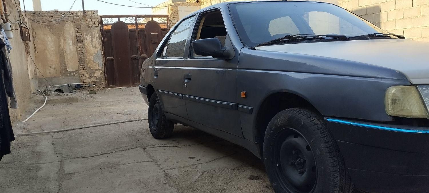 پژو 405 GL - دوگانه سوز CNG - 1370