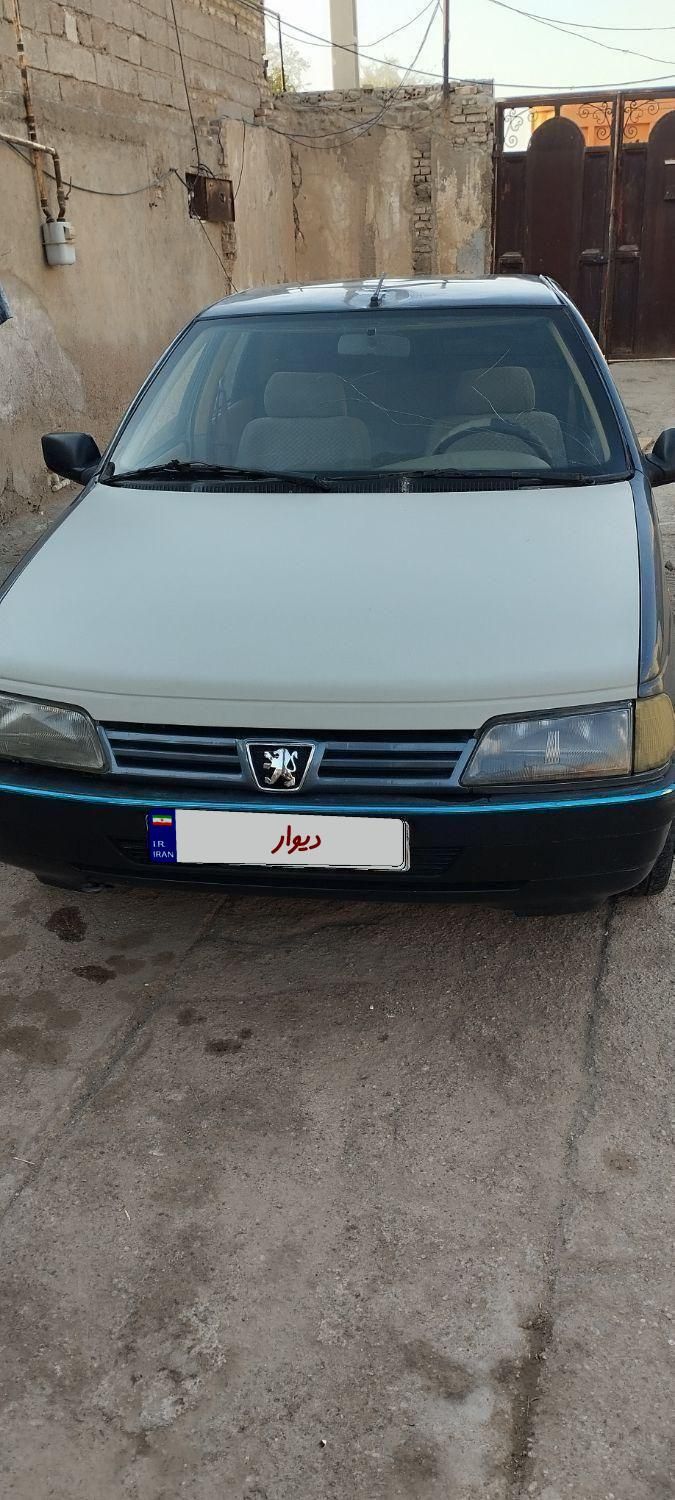 پژو 405 GL - دوگانه سوز CNG - 1370