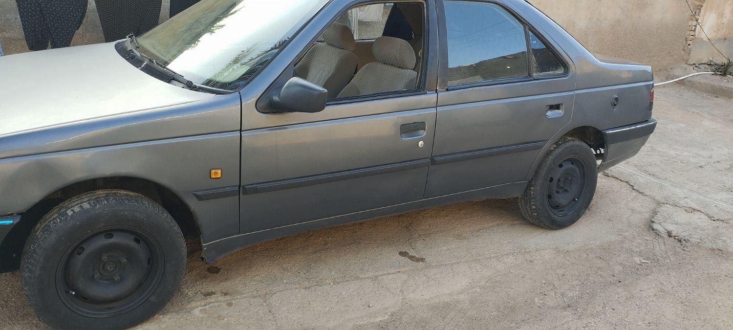 پژو 405 GL - دوگانه سوز CNG - 1370