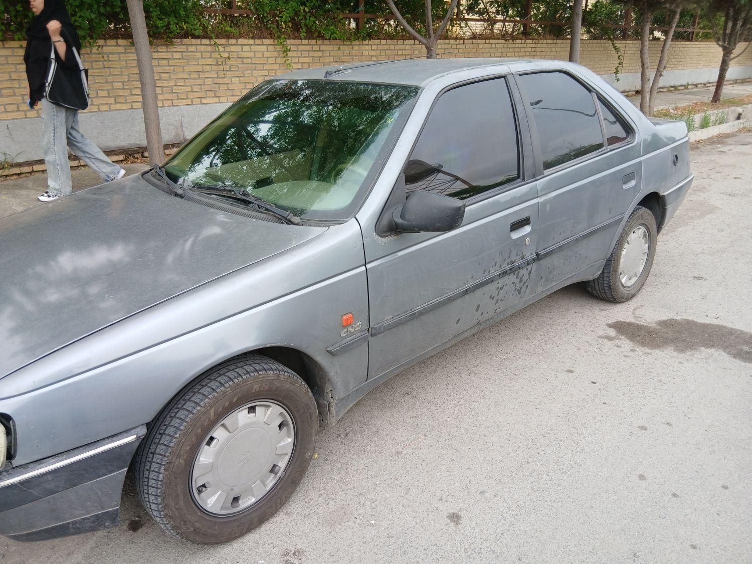 پژو 405 GLX - دوگانه سوز - 1389