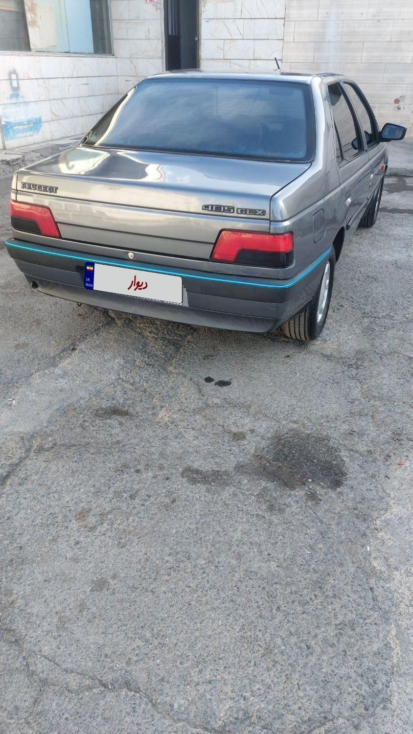 پژو 405 GLX - 1395
