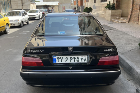 پژو پارس XU7ساده - 1399