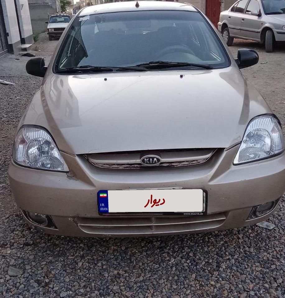 کیا ریو مونتاژ دنده ای LS - 1387