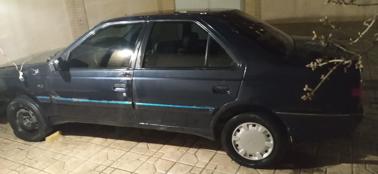 پژو 405 GLX - دوگانه سوز - 1377
