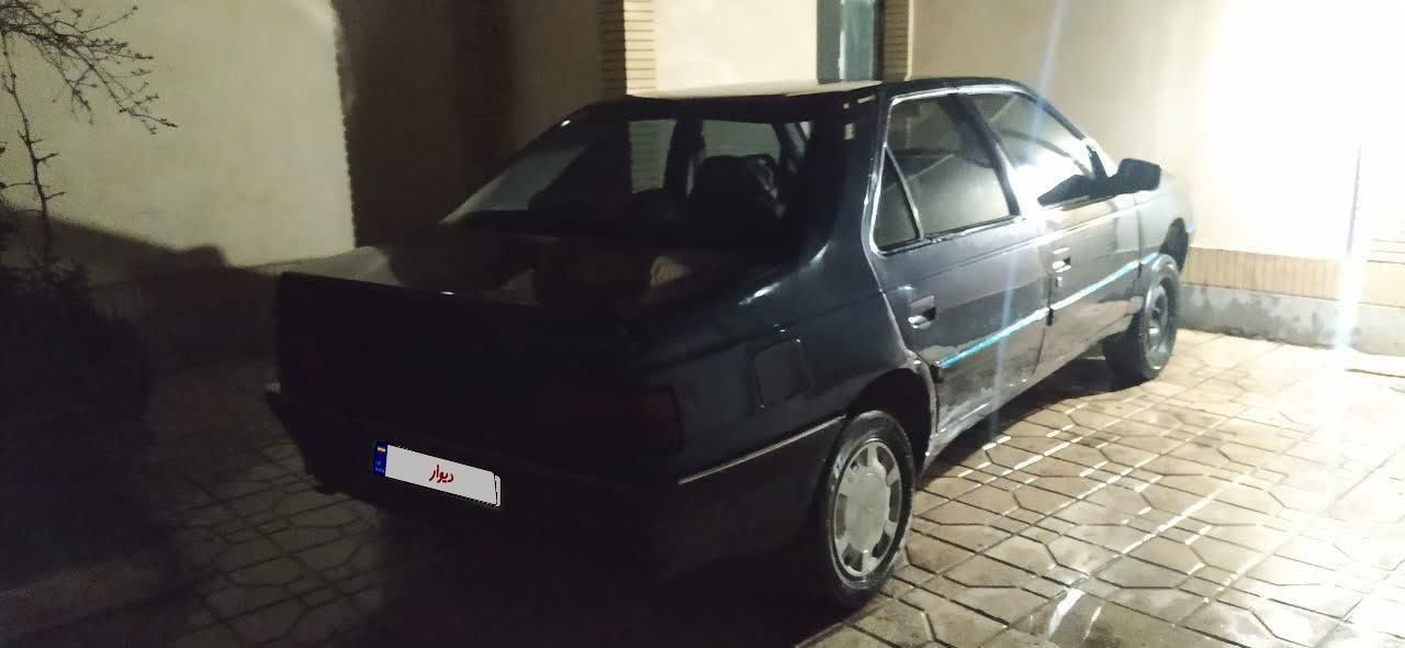 پژو 405 GLX - دوگانه سوز - 1377