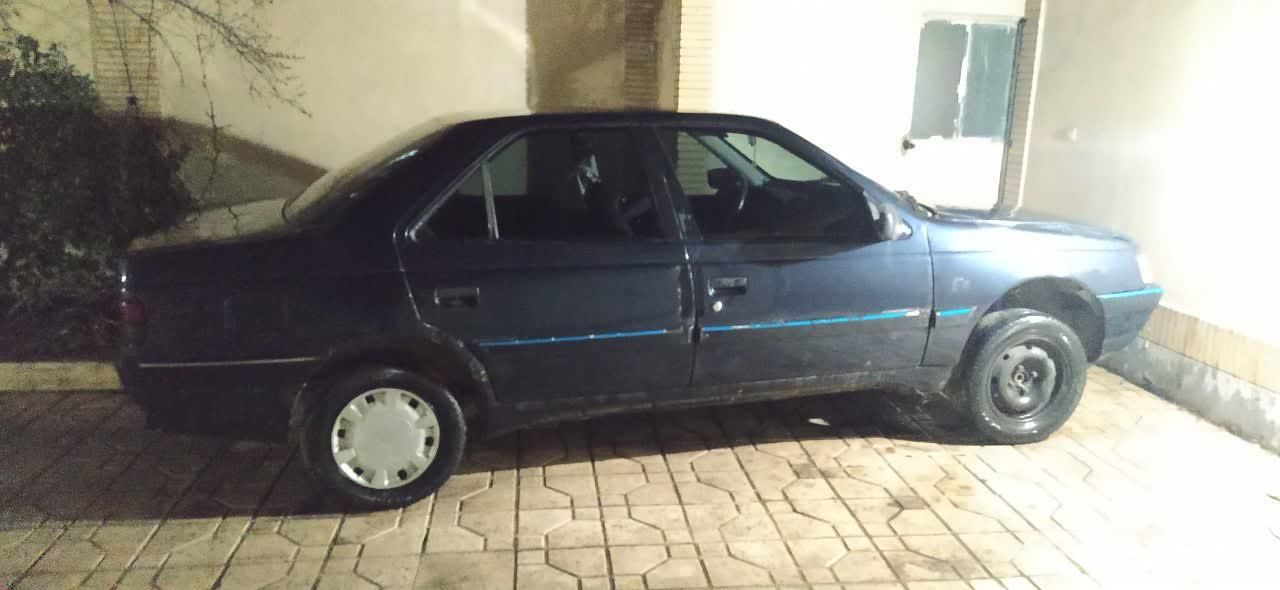 پژو 405 GLX - دوگانه سوز - 1377