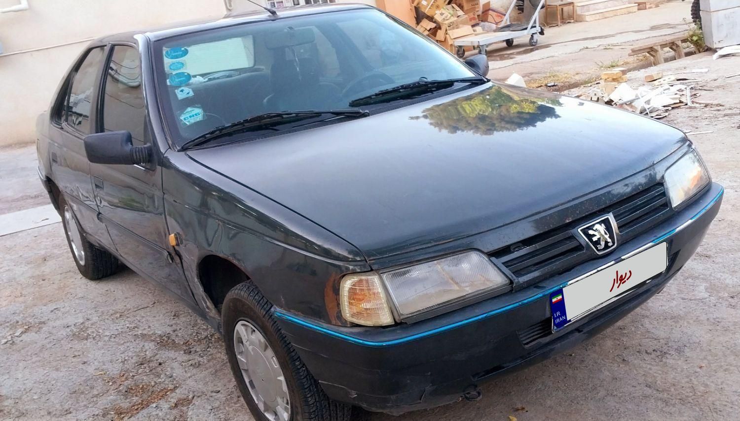 پژو 405 GLI - 1384