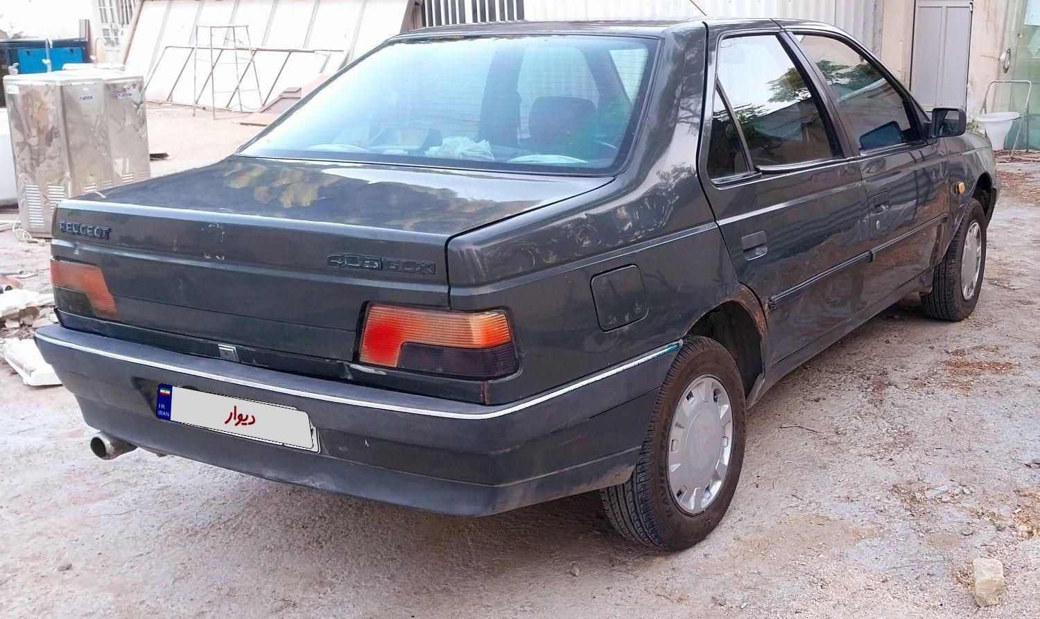 پژو 405 GLI - 1384