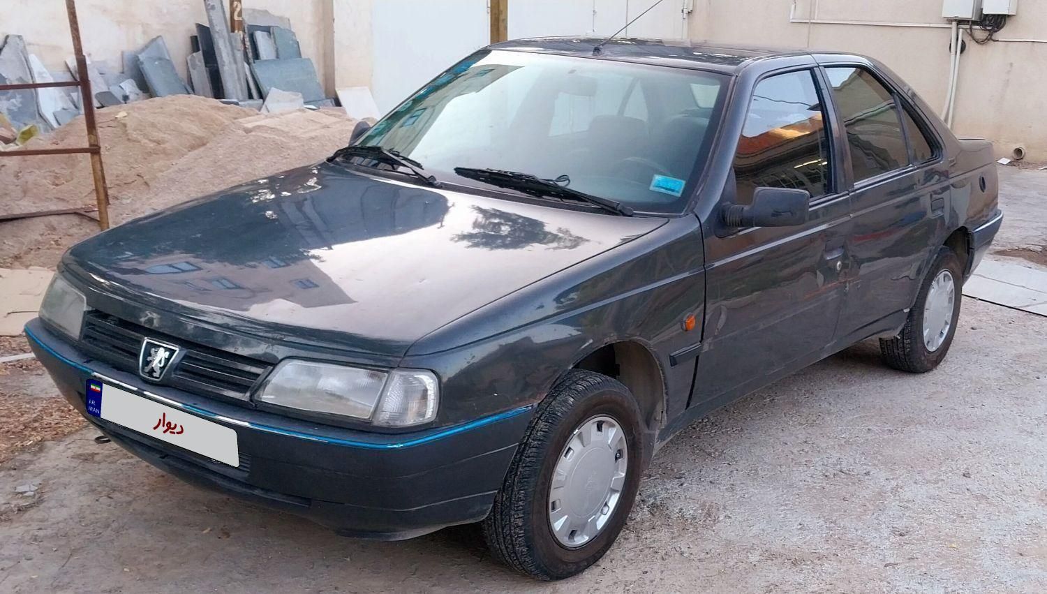 پژو 405 GLI - 1384