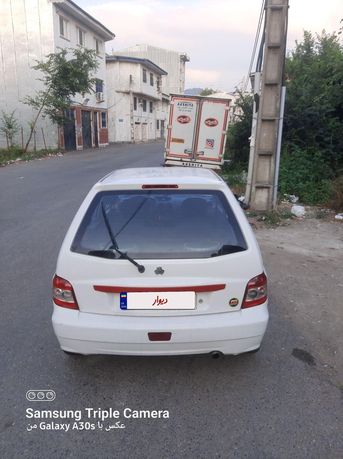 پراید 111 SE - 1392