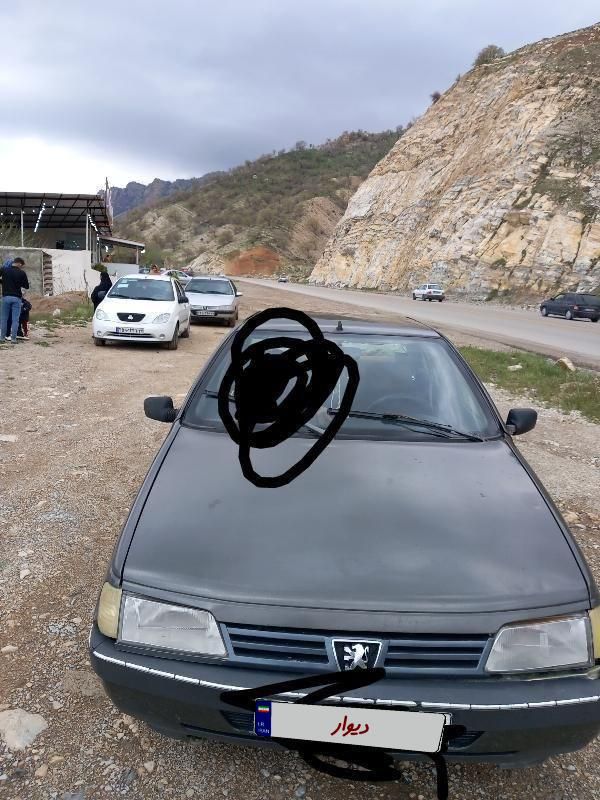 پژو 405 GLX - دوگانه سوز - 1382