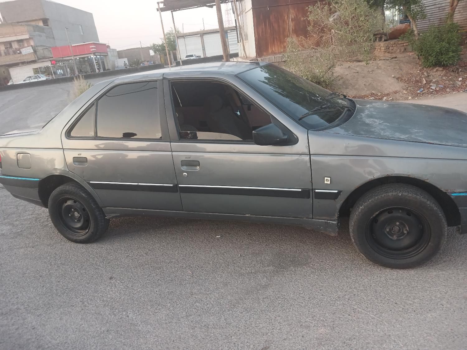 پژو 405 GLX موتور TU5 - 1391