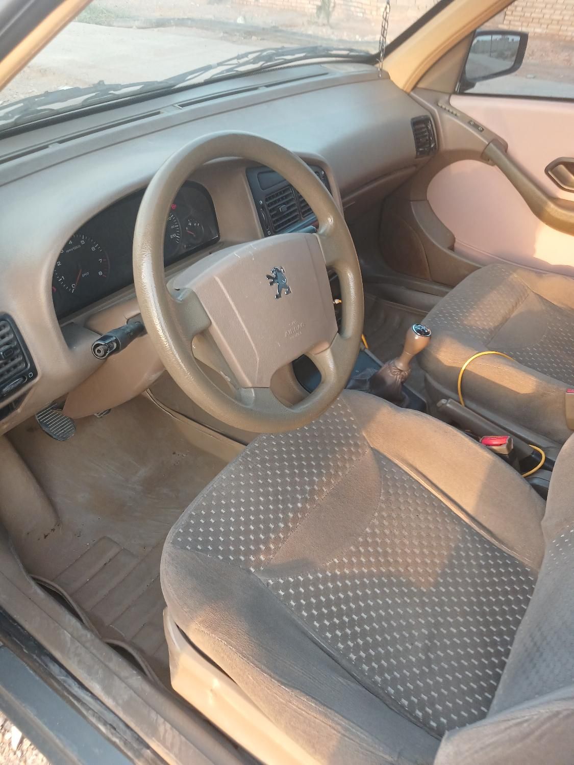 پژو 405 GLX موتور TU5 - 1391