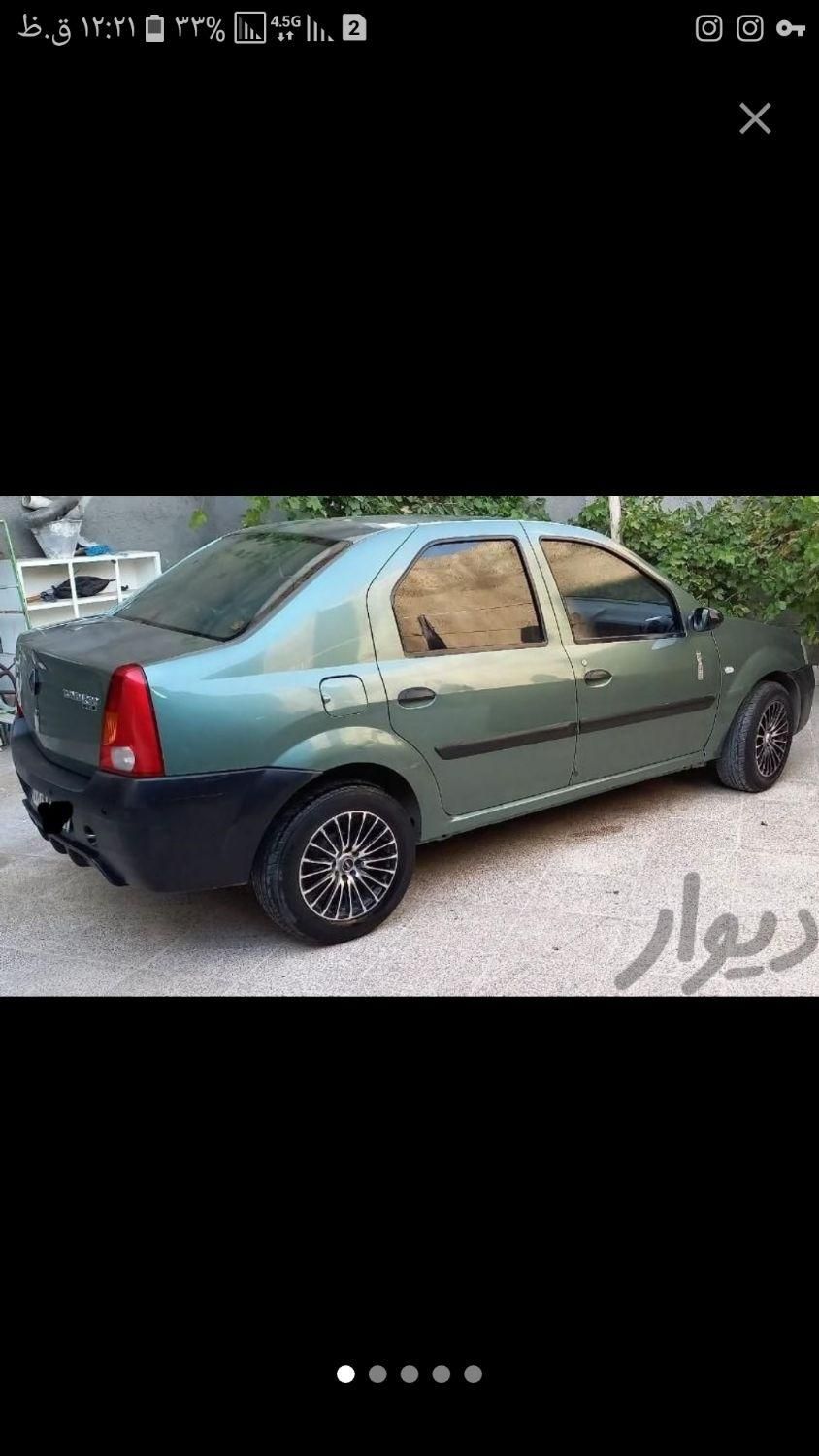 رنو تندر 90 E0 بنزینی - 1386