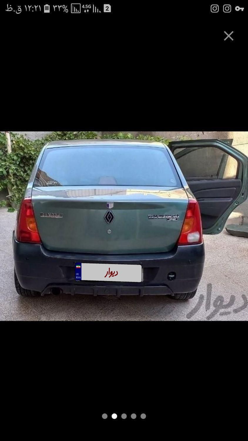 رنو تندر 90 E0 بنزینی - 1386