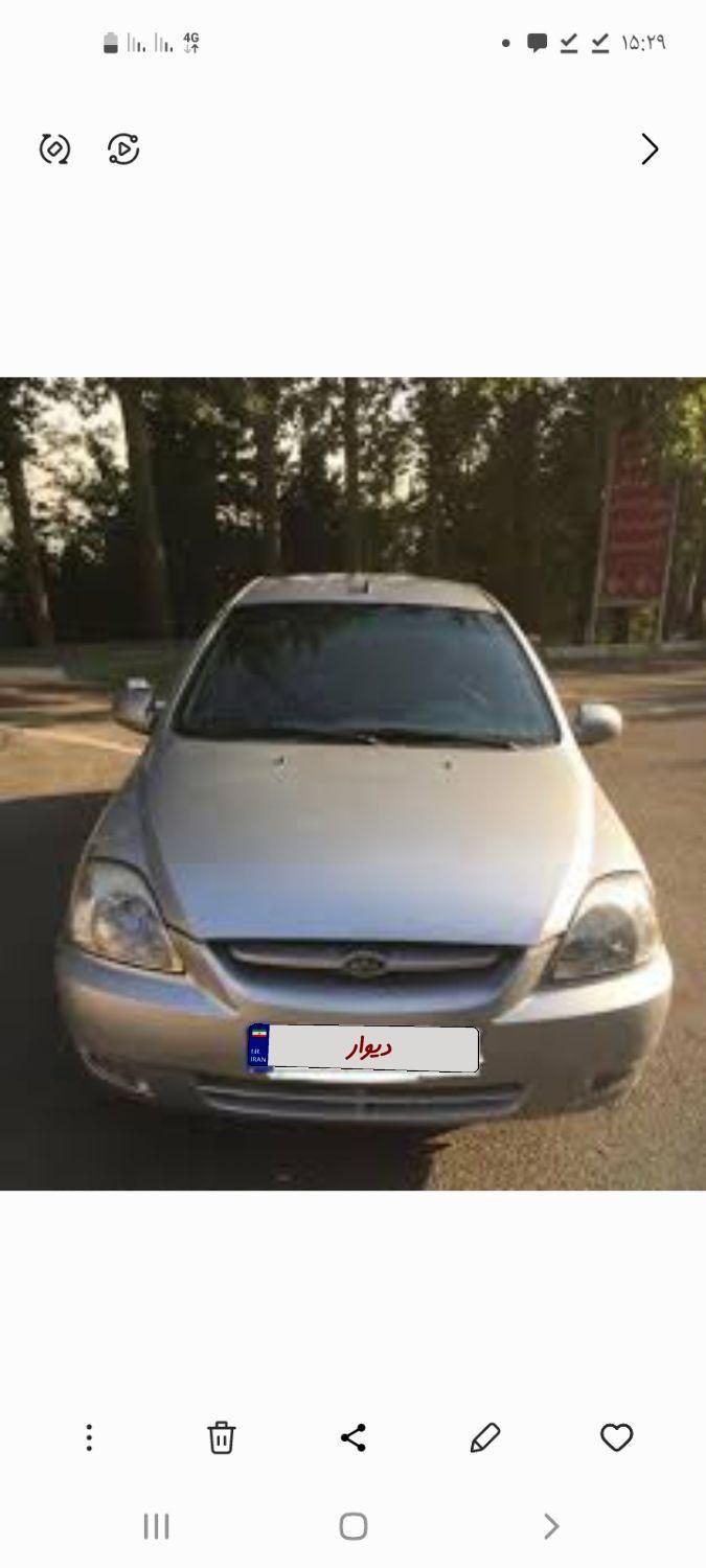 خودرو کیا، ریو مونتاژ آگهی ann_18893073