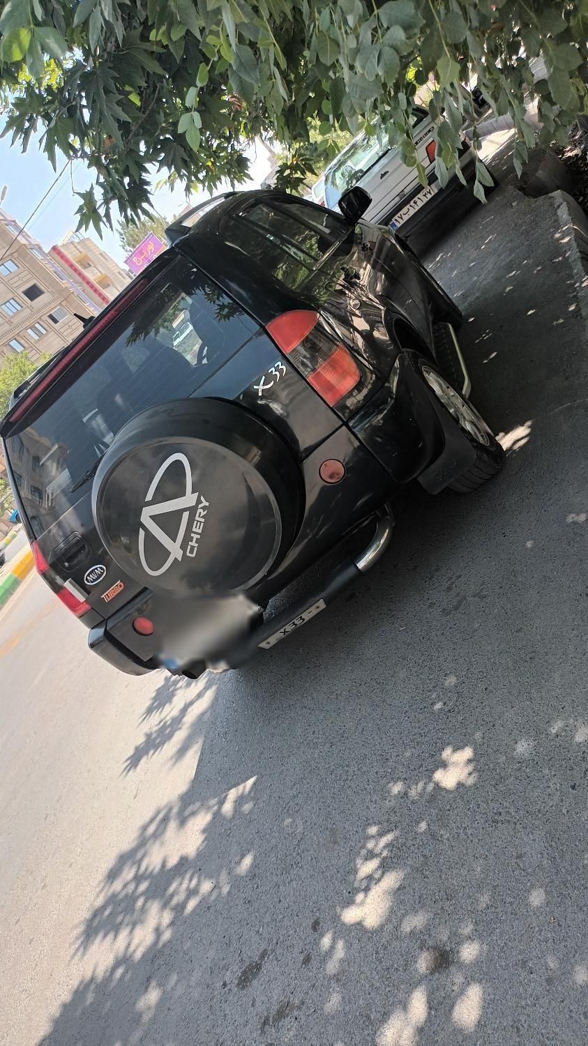 ام وی ام X33 دنده‌ای ساده - 1391