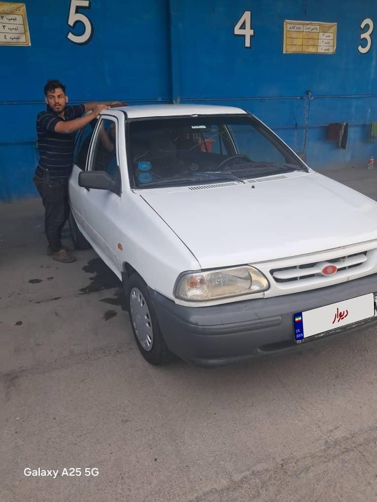 پراید صبا بنزینی - 1382