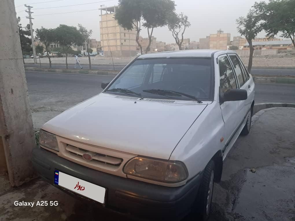 پراید صبا بنزینی - 1382