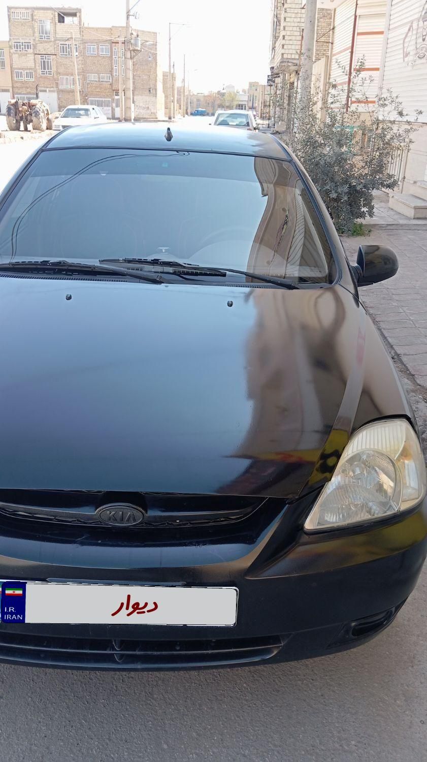 کیا ریو مونتاژ دنده ای LS - 1386