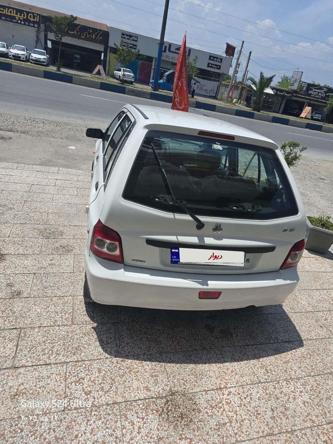 پراید 111 SE - 1398