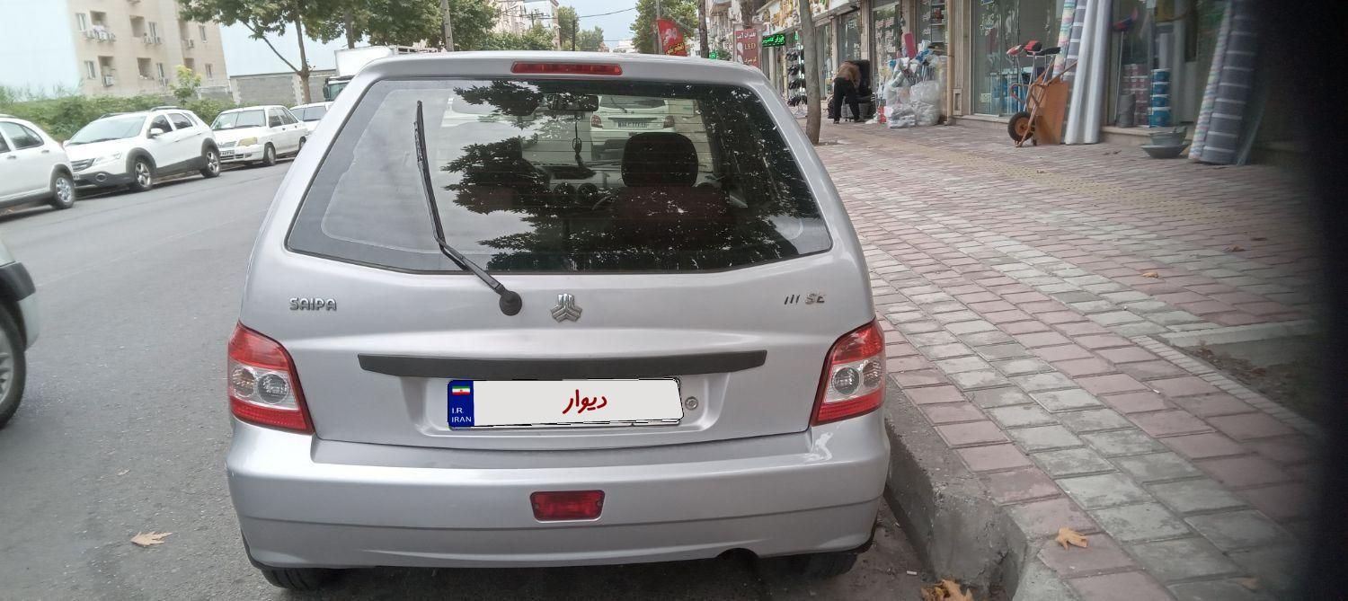 پراید 111 SE - 1395