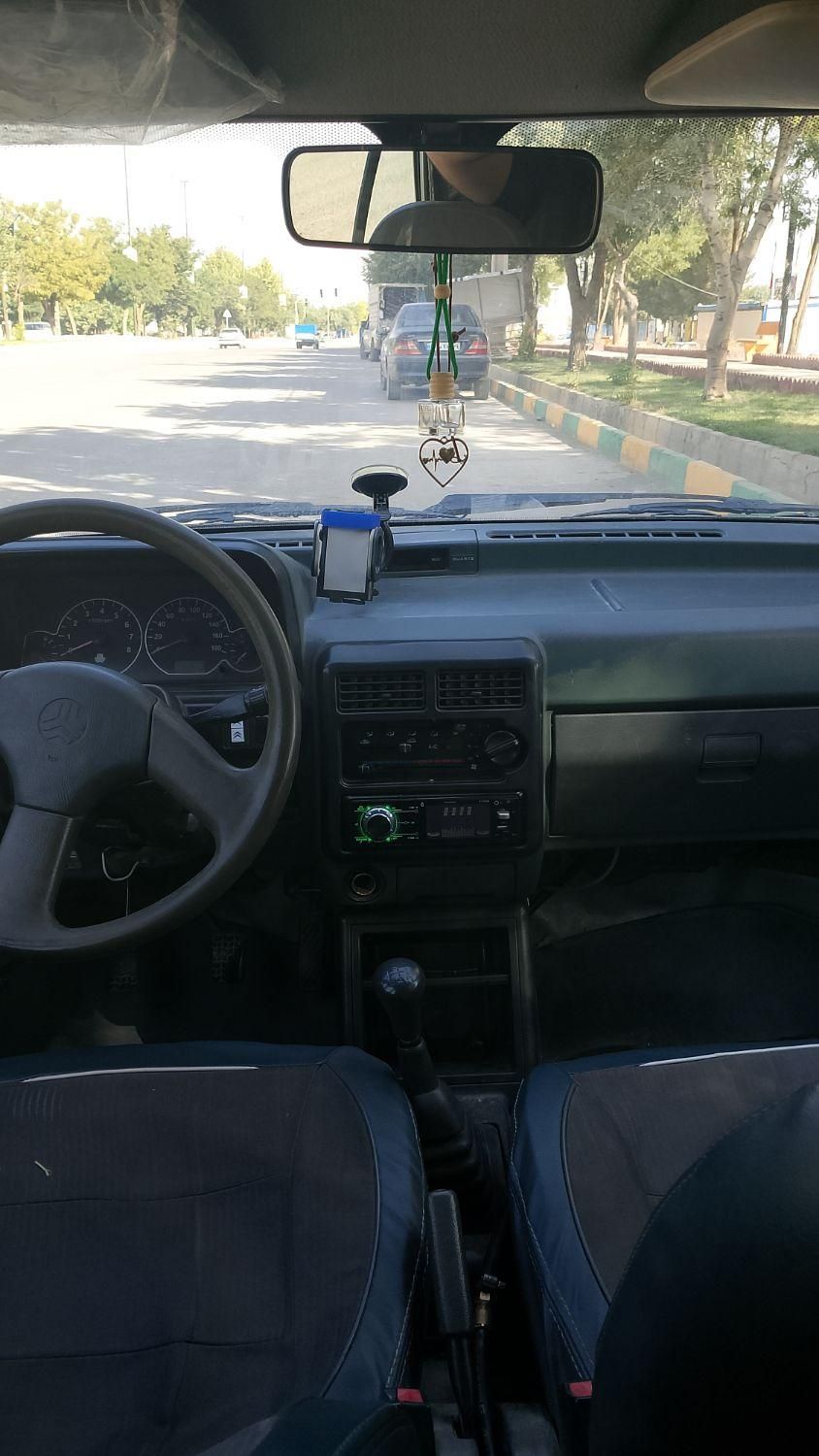 پراید صبا بنزینی - 1387