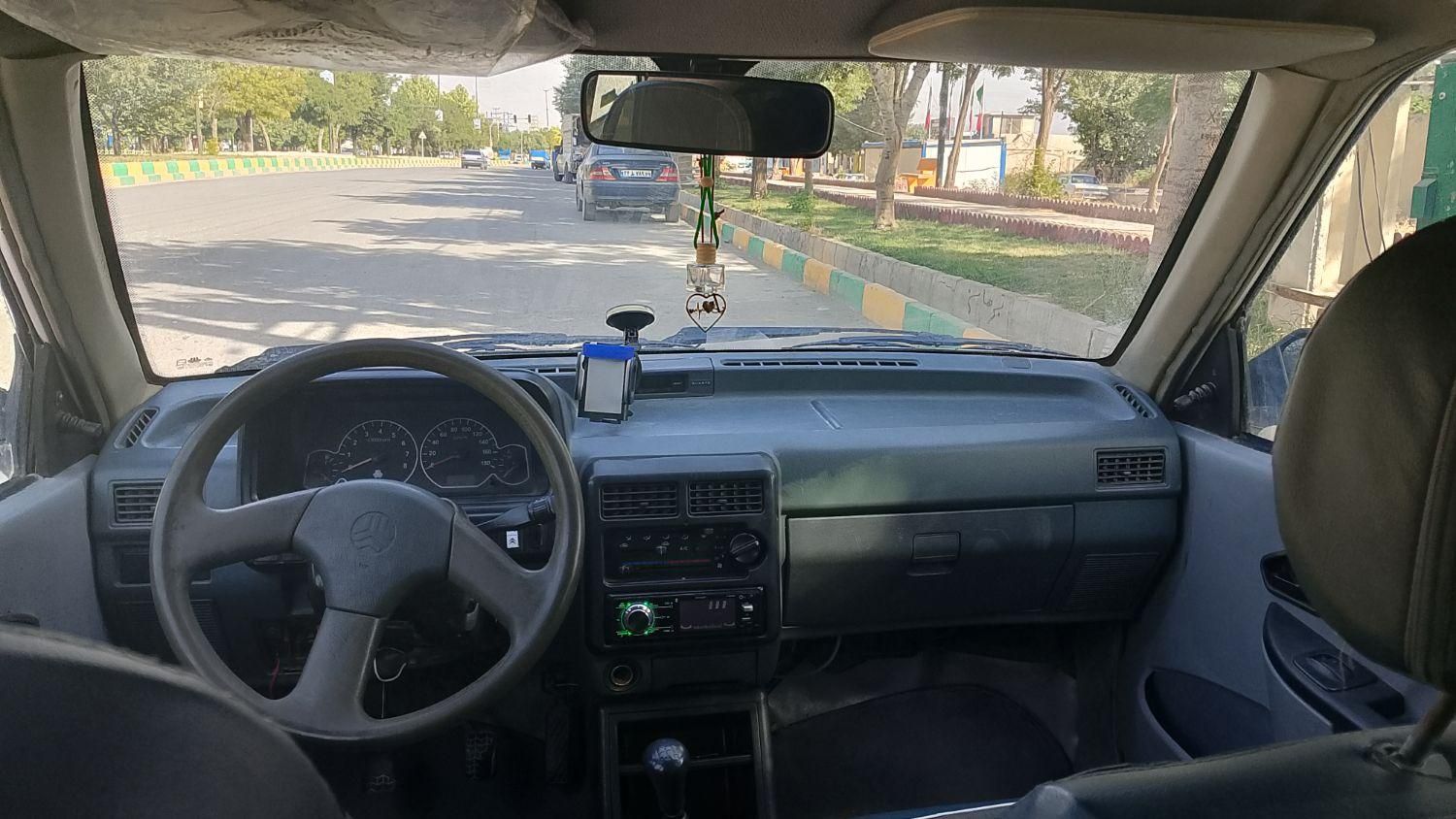 پراید صبا بنزینی - 1387