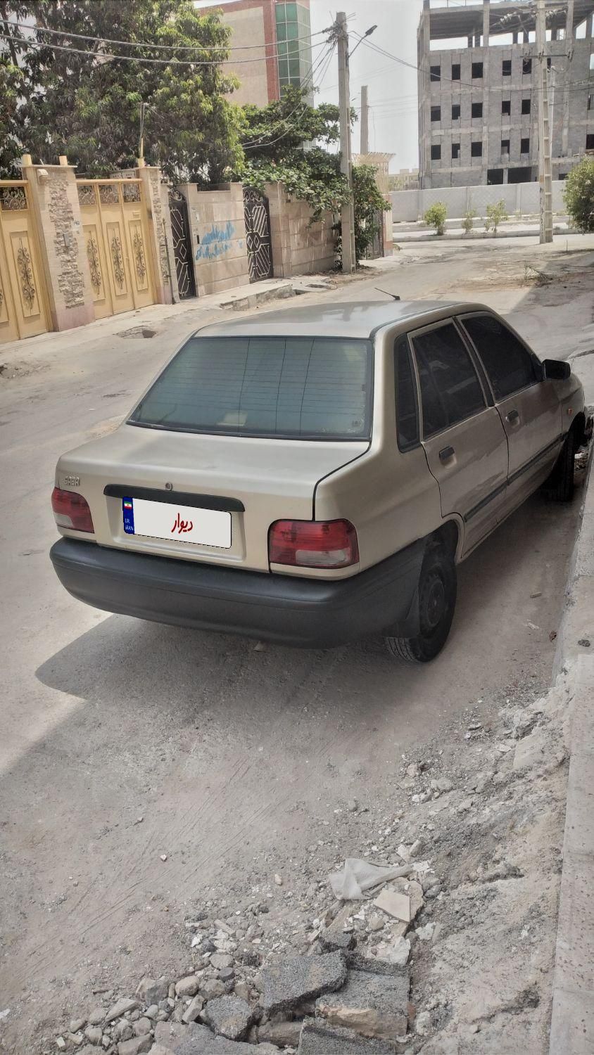 پراید صبا بنزینی - 1385