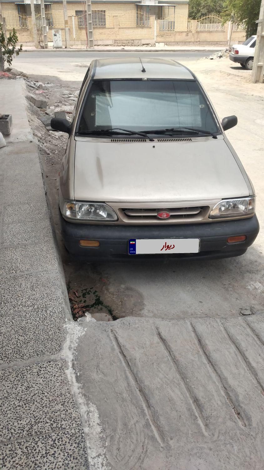 پراید صبا بنزینی - 1385