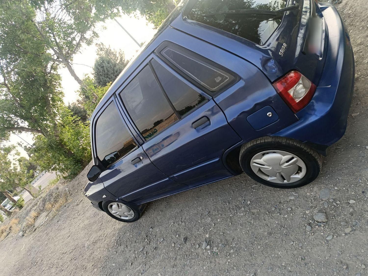 پراید 111 SE - 1393