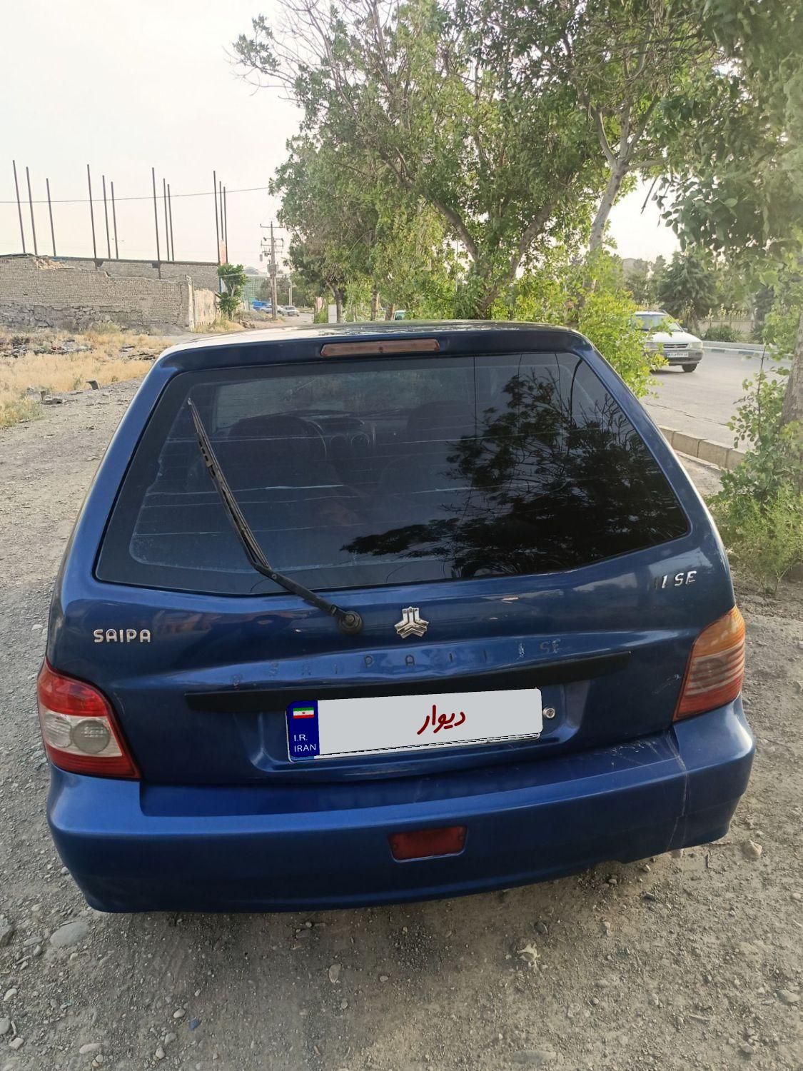 پراید 111 SE - 1393