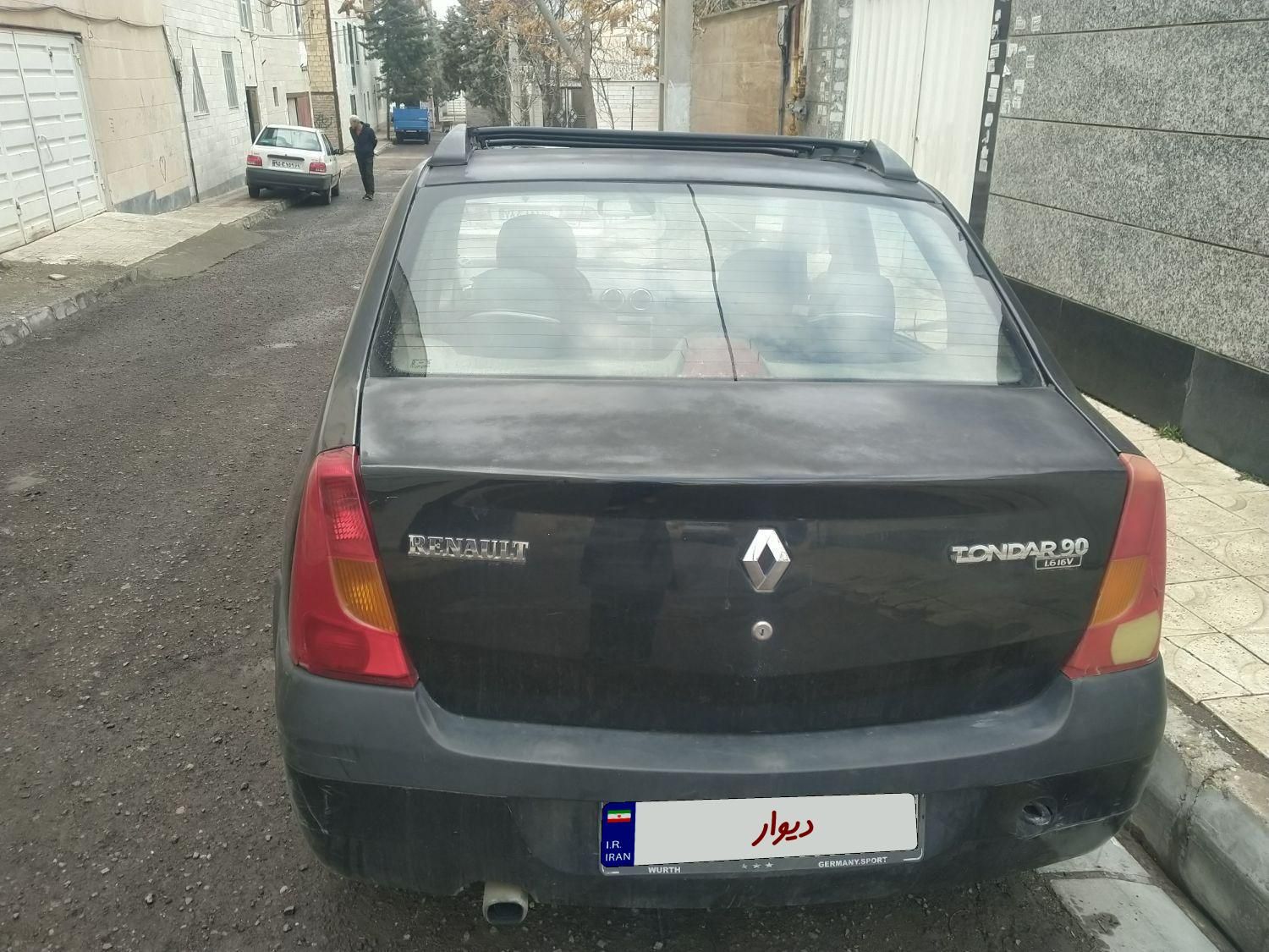 رنو تندر 90 E2 - 1387
