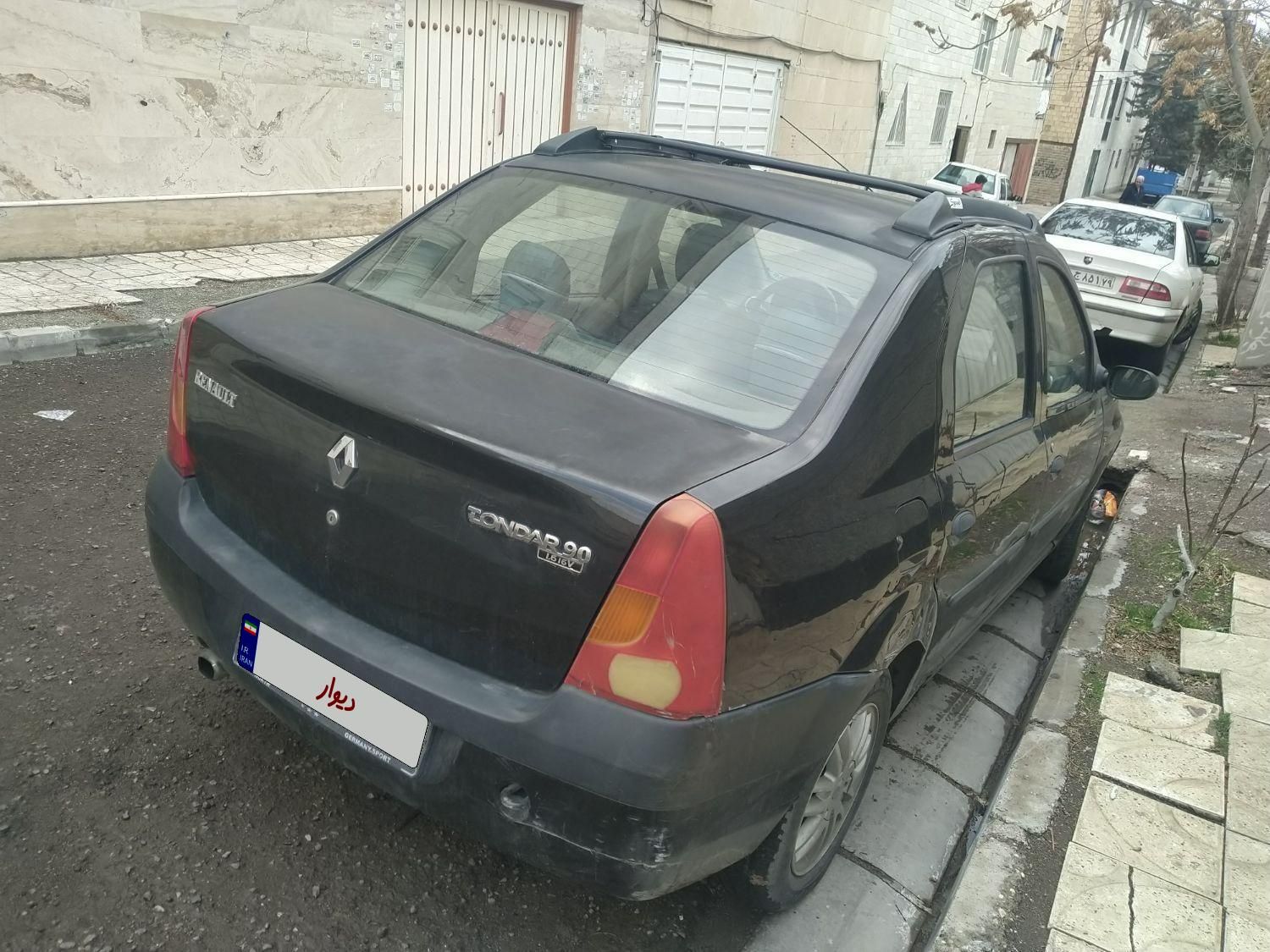خودرو رنو، تندر 90 آگهی ann_18893347