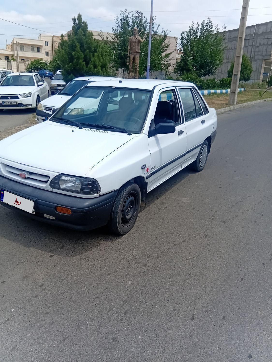 پراید صبا بنزینی - 1388