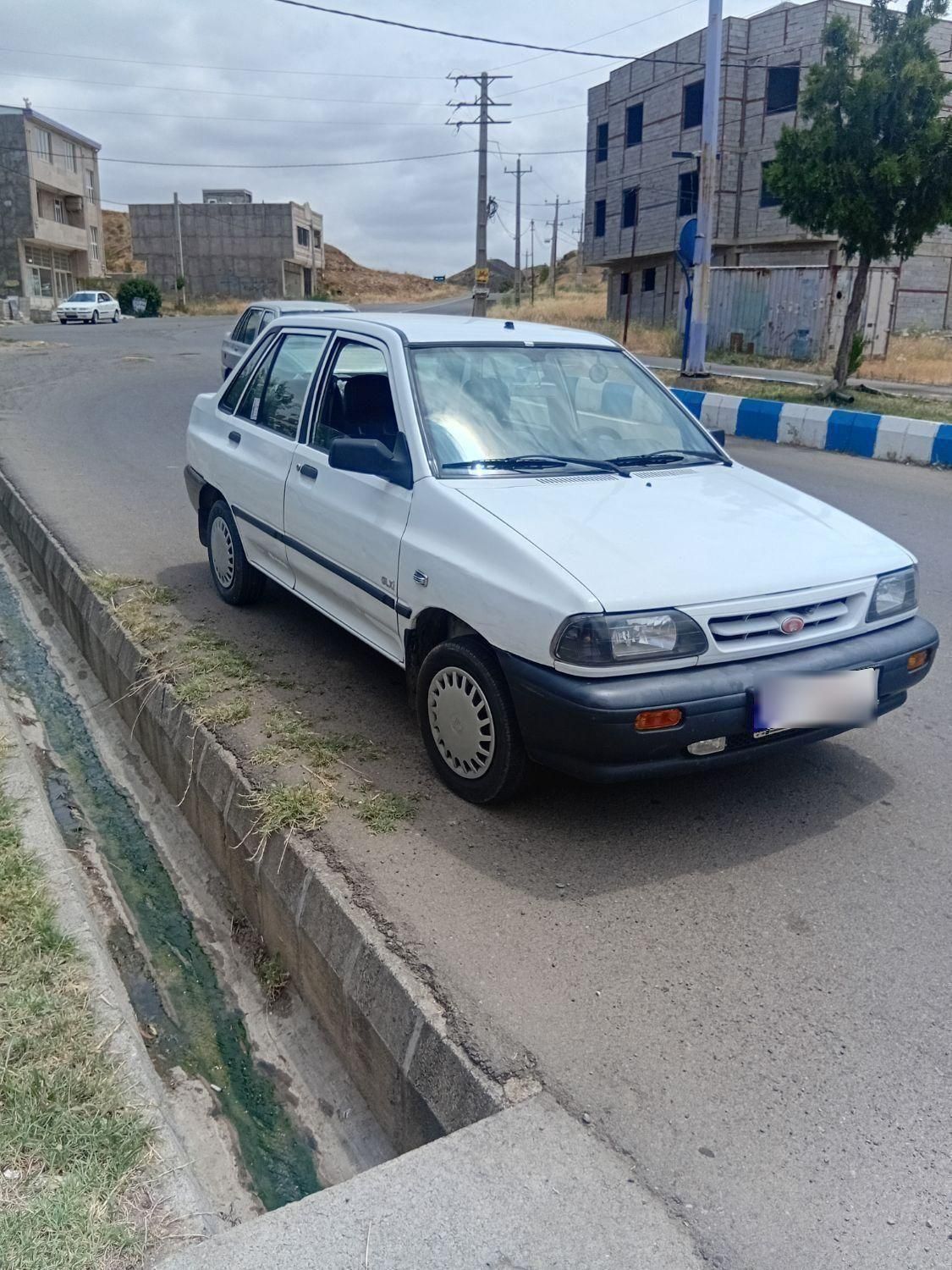 پراید صبا بنزینی - 1388