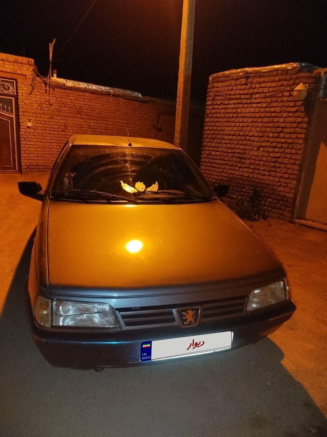 پژو 405 GLX - دوگانه سوز - 1390