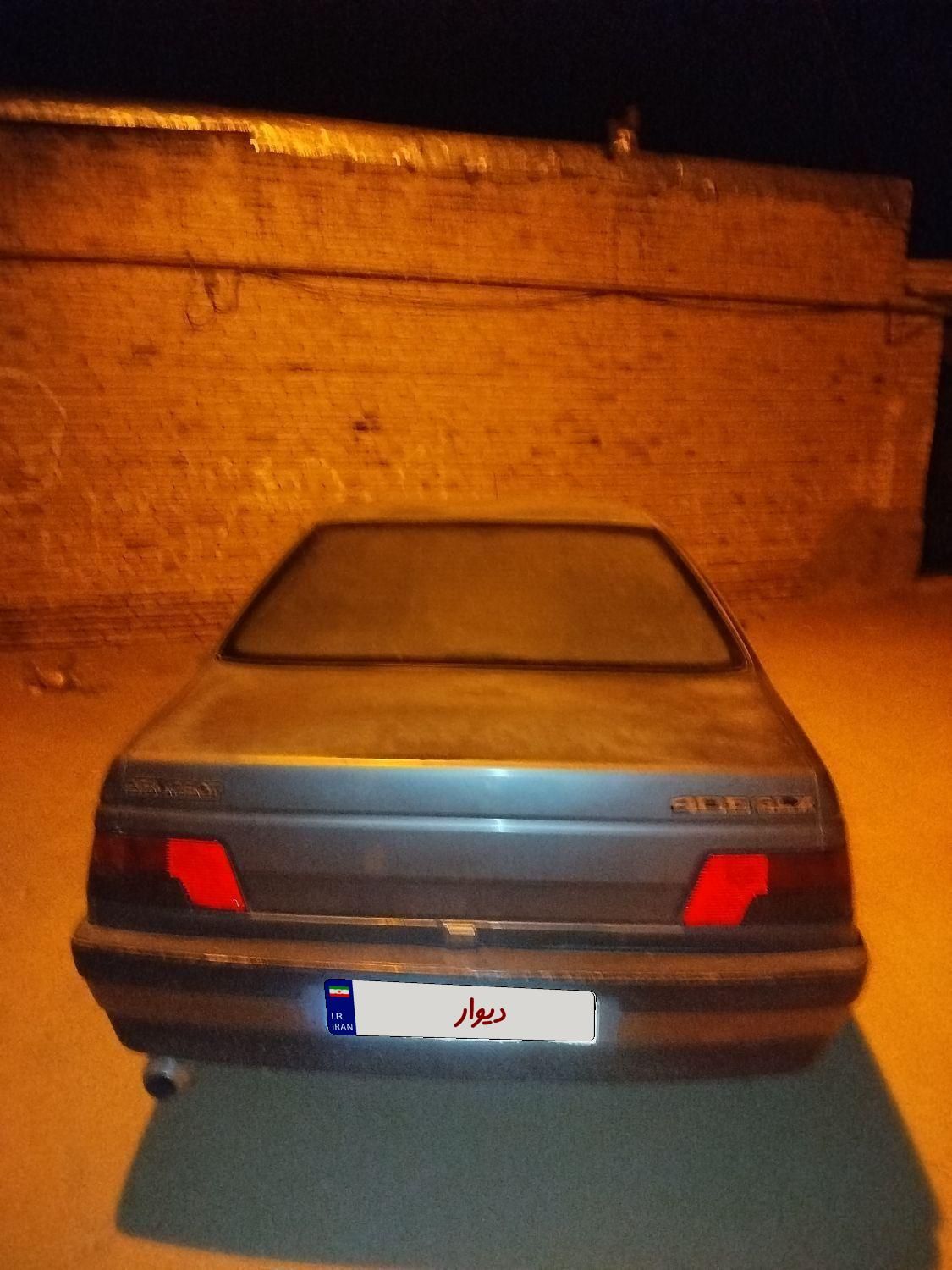 پژو 405 GLX - دوگانه سوز - 1390