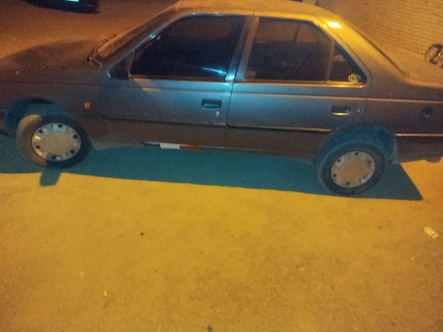 پژو 405 GLX - دوگانه سوز - 1390