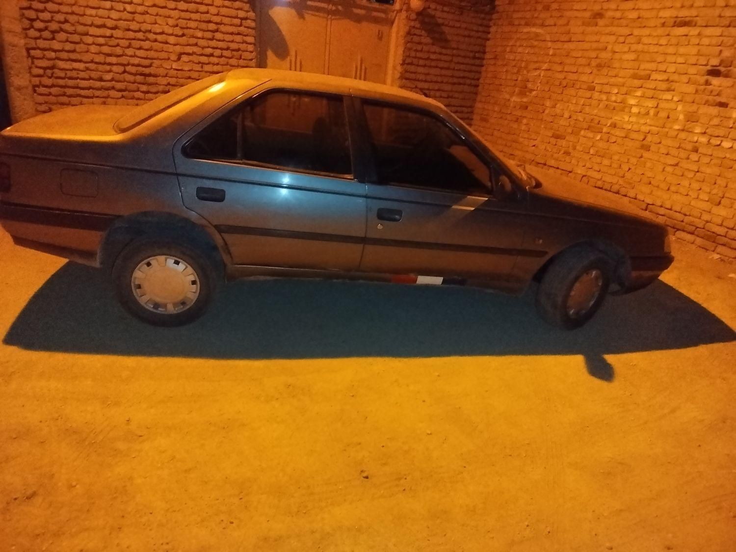 پژو 405 GLX - دوگانه سوز - 1390