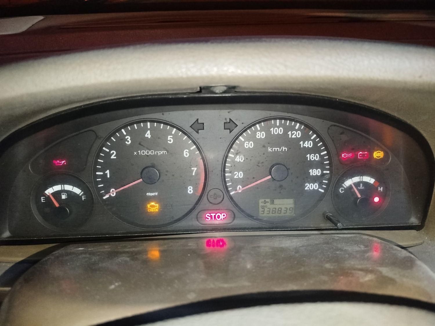 پژو 405 GLX - دوگانه سوز - 1390