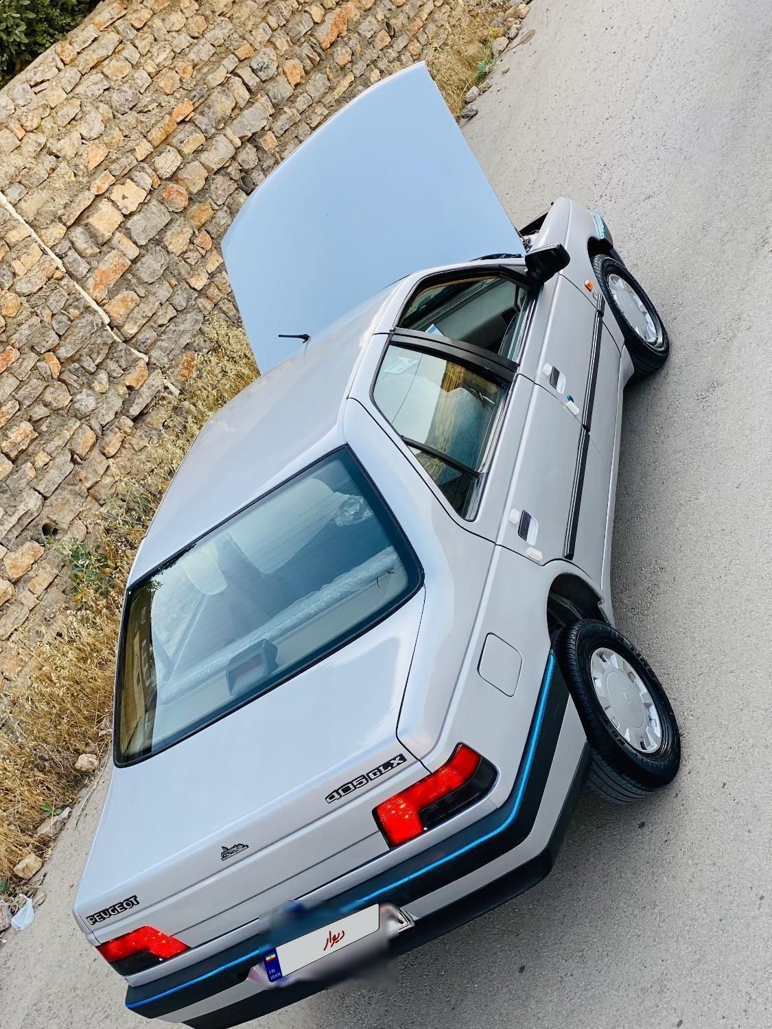 پژو 405 GLX - دوگانه سوز - 1390