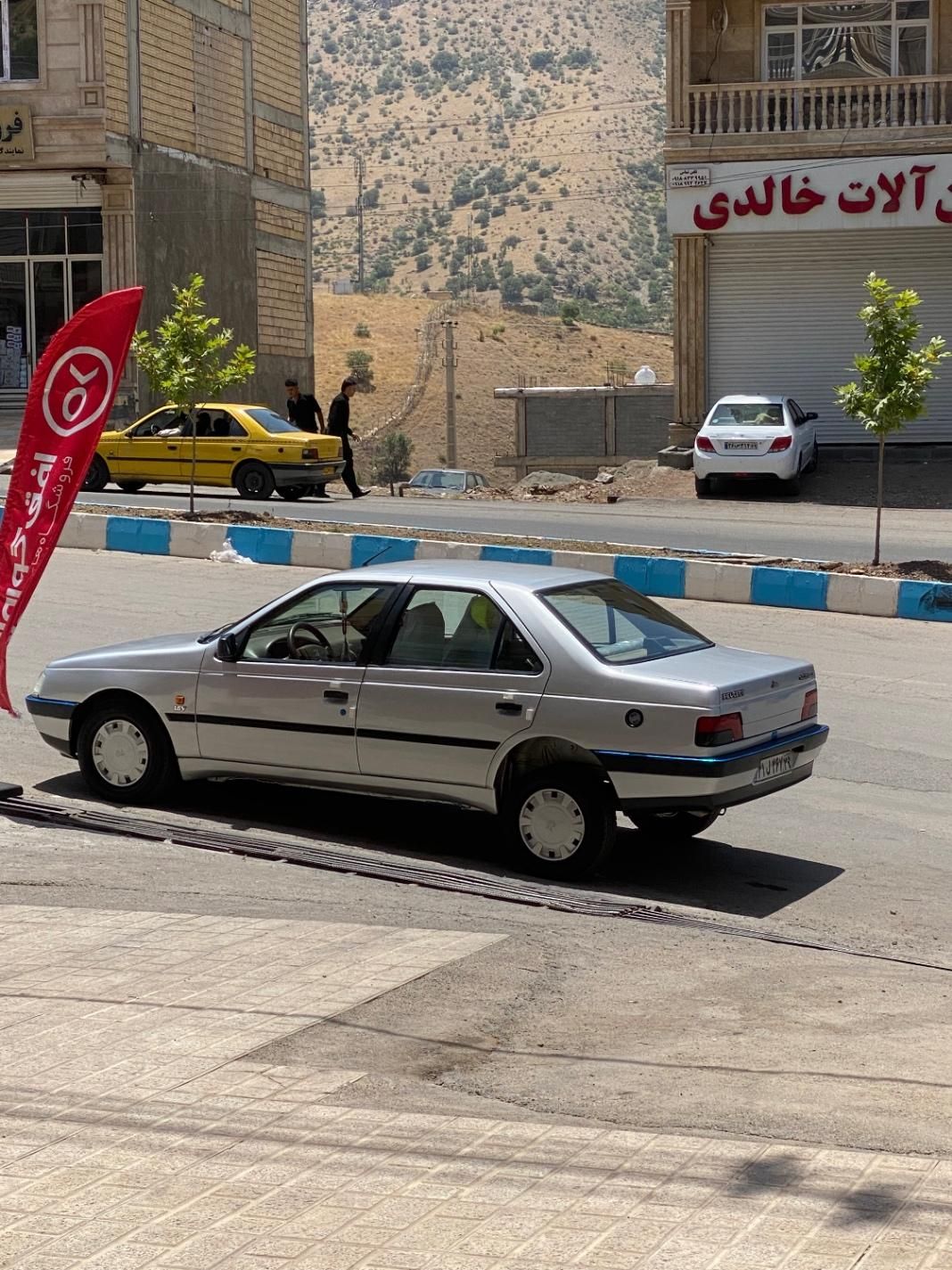 پژو 405 GLX - دوگانه سوز - 1390