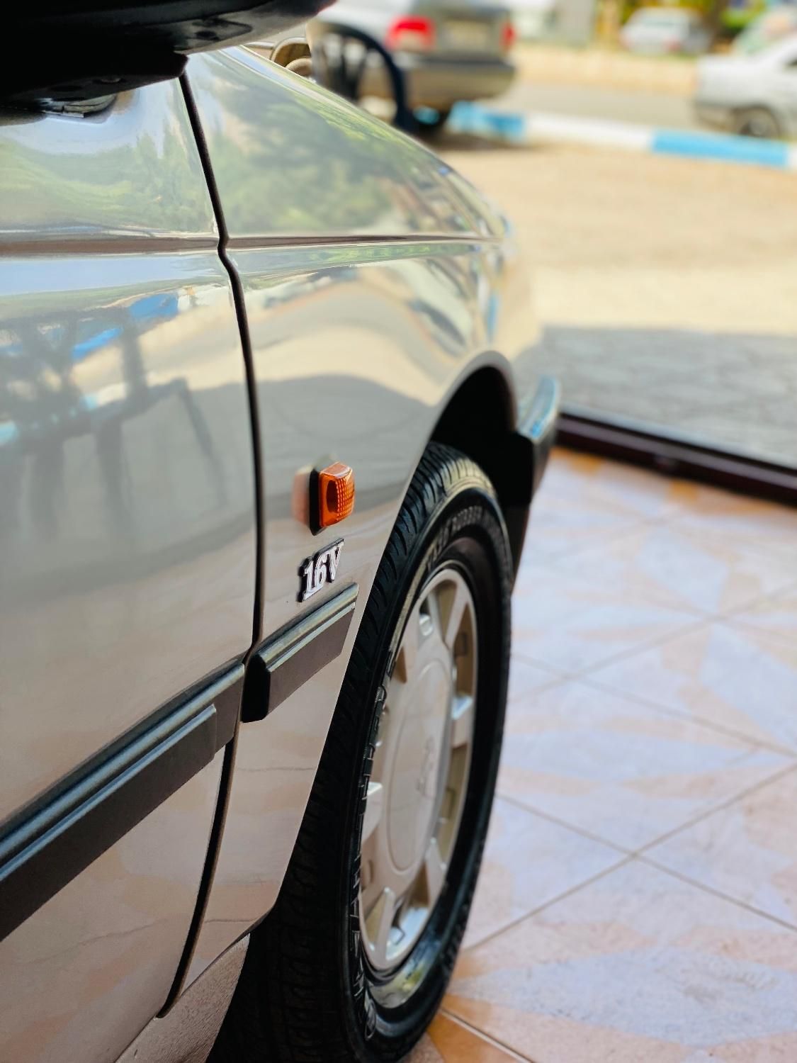 پژو 405 GLX - دوگانه سوز - 1390