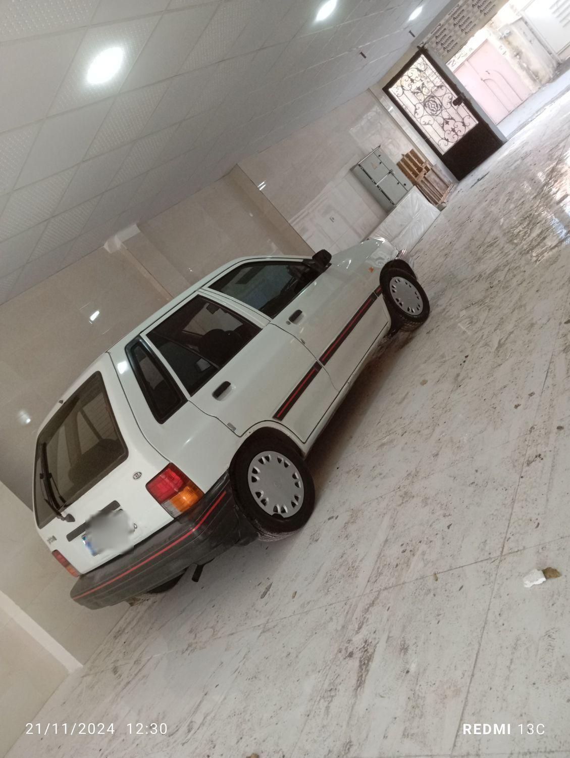 پراید 111 LX - 1376