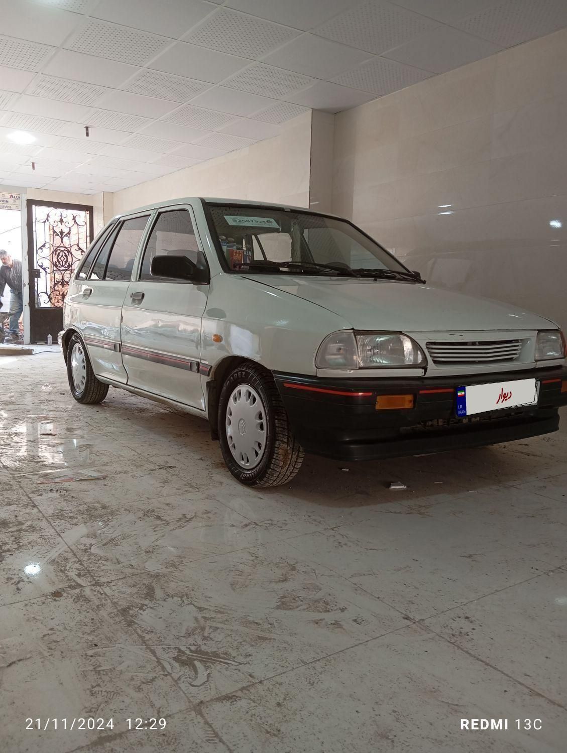 پراید 111 LX - 1376