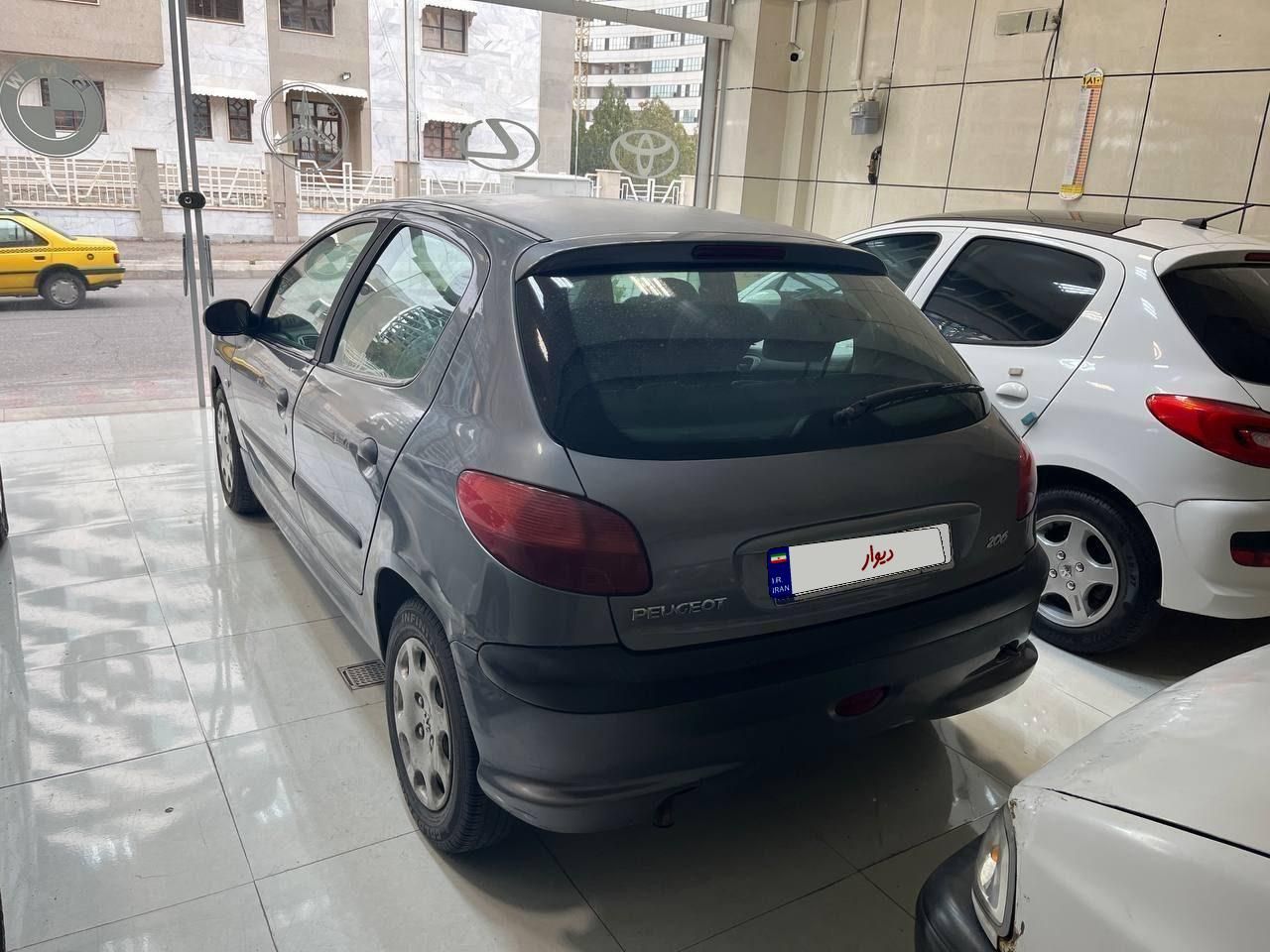 خودرو پژو، 206 آگهی ann_18893374